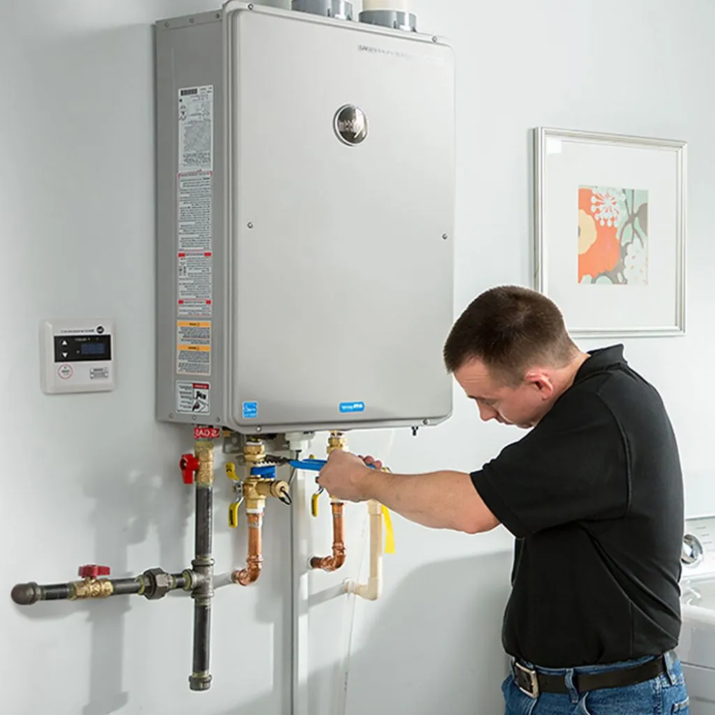 tankless water heater repair in Southwick, MA